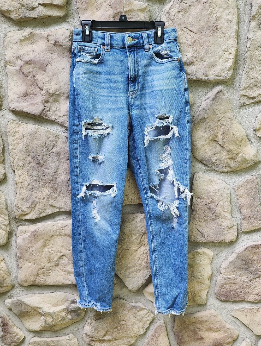AMERICAN EAGLE | Curvy Mom Jeans